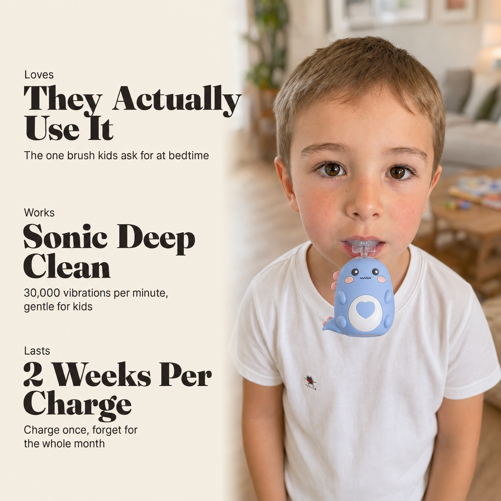 U-Shaped Sonic Toothbrush