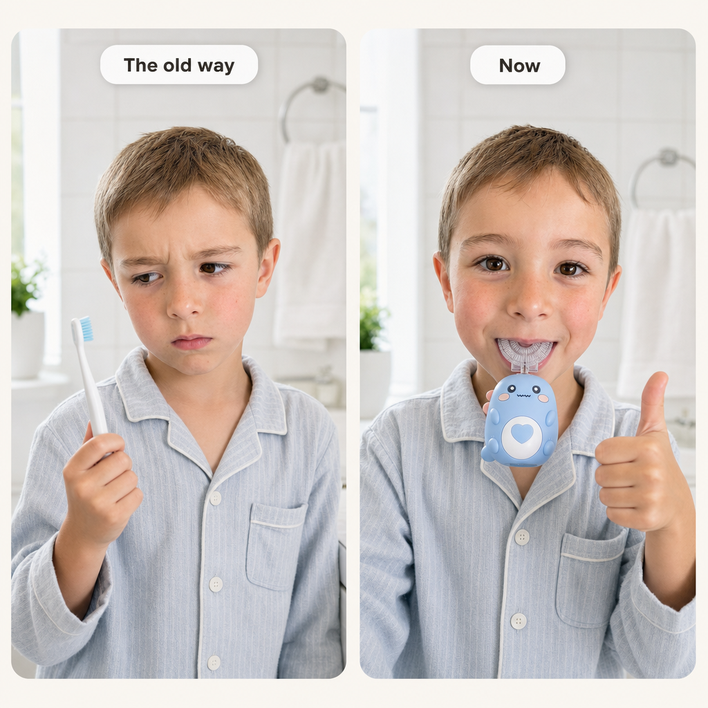 U-Shaped Sonic Toothbrush