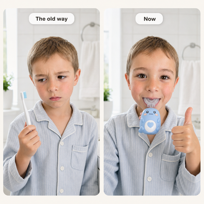 U-Shaped Sonic Toothbrush