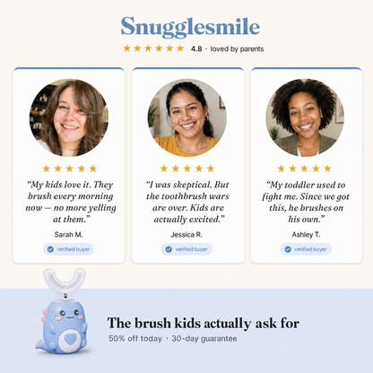 U-Shaped Sonic Toothbrush
