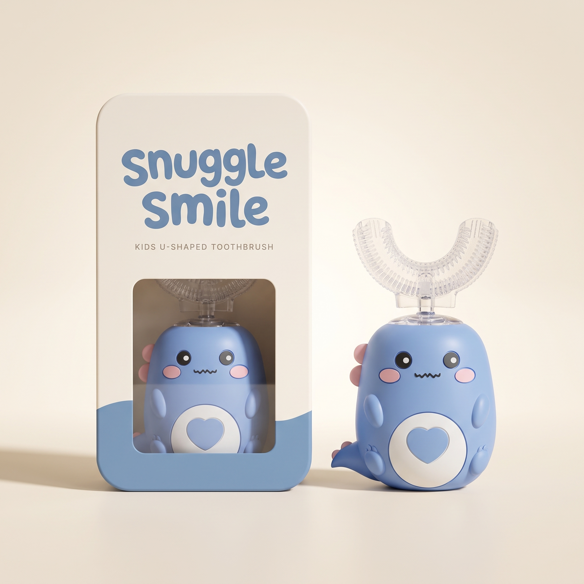 U-Shaped Sonic Toothbrush
